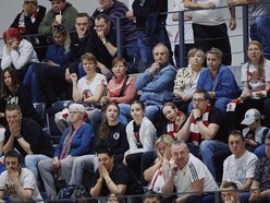 Łódź. Koszykarskie derby Łodzi. Byłeś/aś na meczu? Znajdź się w galerii zdjęć!