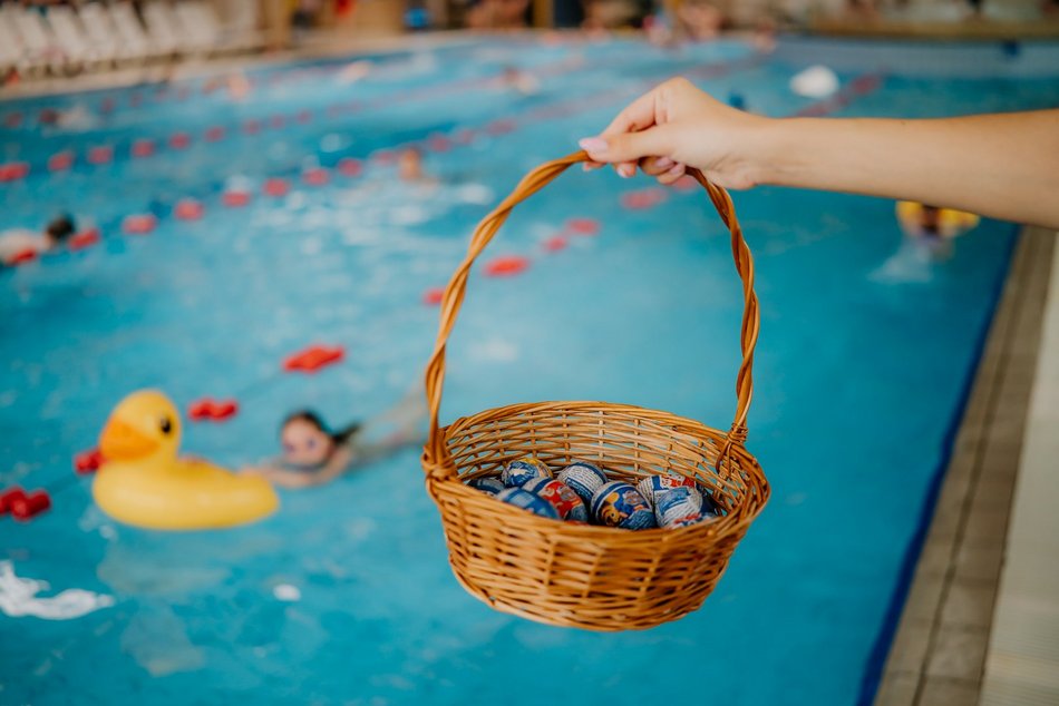 Lany poniedziałek w Aquaparku Fala. Tam wody nie brakowało!