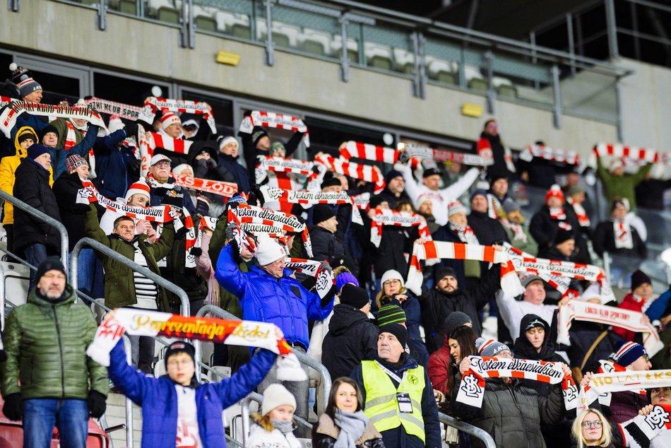 Łódź. Kibice na meczu ŁKS Łódź - Chrobry Głogów. Byłeś/aś? Znajdź się w galerii!