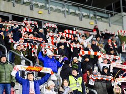 Łódź. Kibice na meczu ŁKS Łódź - Chrobry Głogów. Byłeś/aś? Znajdź się w galerii!