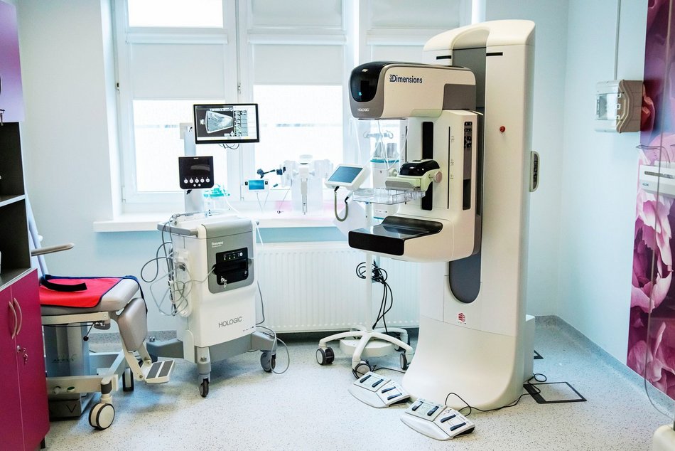 Najnowocześniejszy mammograf już w Łodzi. Szpital Kopernika ma nowy sprzęt!
