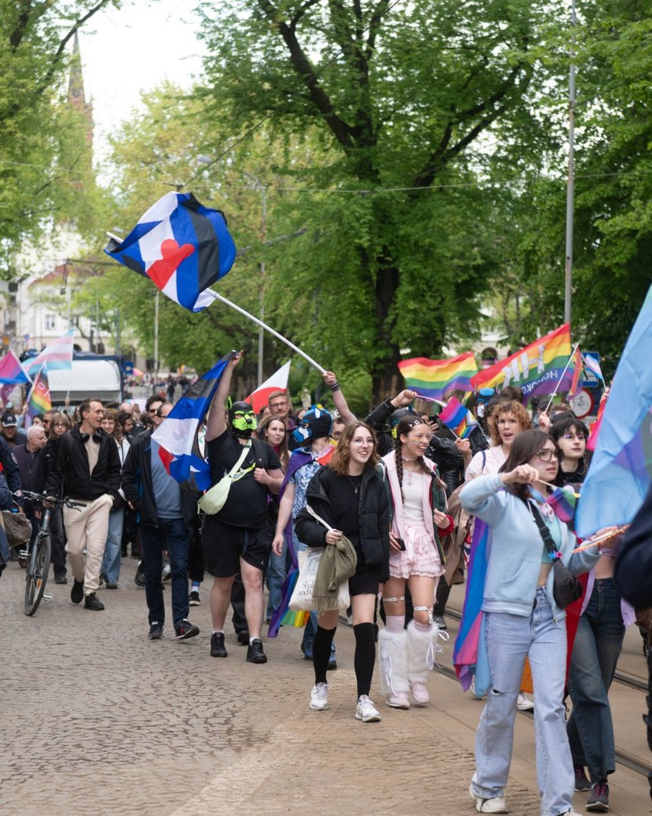 Łódź. Marsz Równości Łódź 2026 przeszedł ulicami miasta. Święto szacunku i tolerancji!
