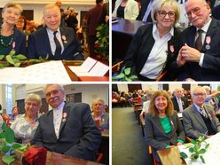 Łódź. Medale za długoletnie pożycie małżeńskie. Rekordziści są razem od 66 lat!