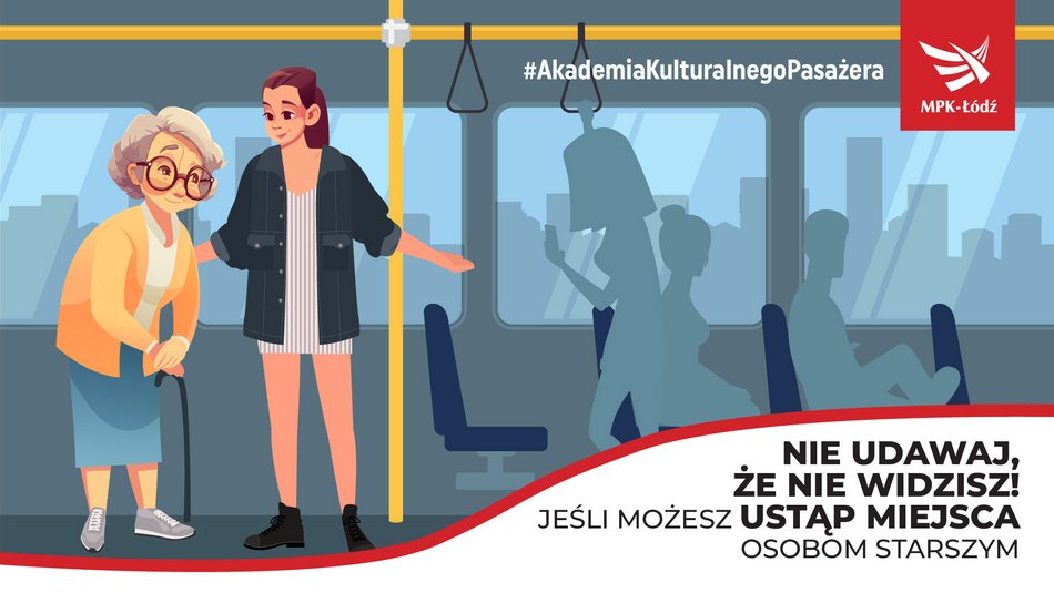 Łódź. Autobusy i tramwaje to nie restauracja! MPK Łódź przypomina o ważnych zasadach!