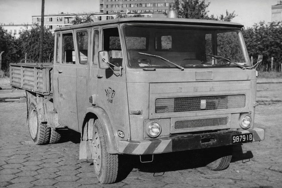 Łódź. Dawny pojazd MPO Łódź