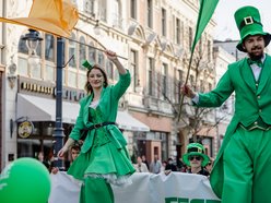 Zielona parada przeszła Piotrkowską! Tłumy świętują z okazji Dnia Świętego Patryka