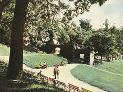 Łódź. Park Helenów w Łodzi