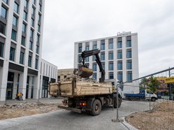 Łódź. Zielona oaza przy Stajni Jednorożców w Łodzi. Niemal 2 tysiące mkw. odbetonowanej powierzchni