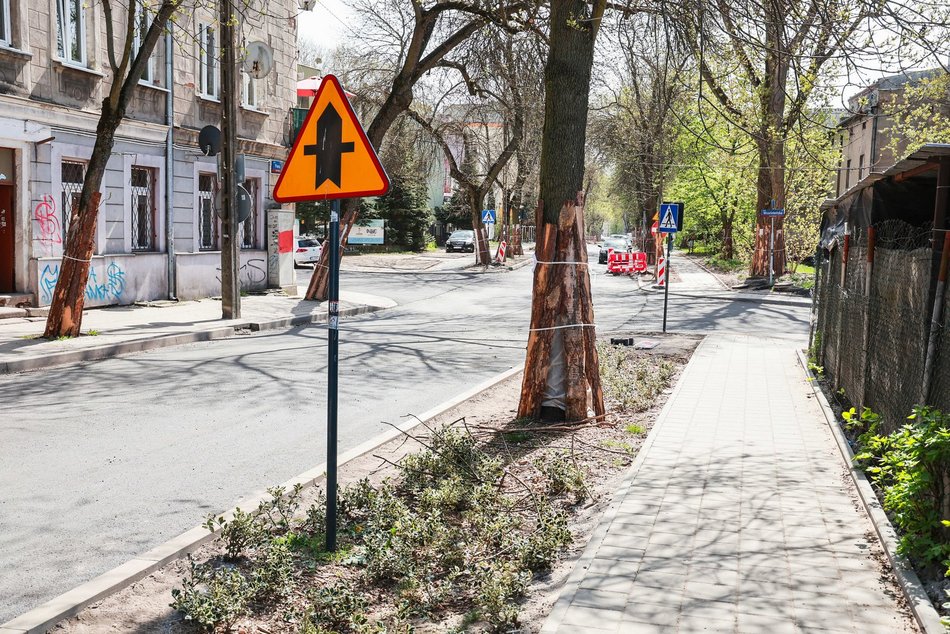 Łódź. Remont ul. Piwnej w Łodzi 