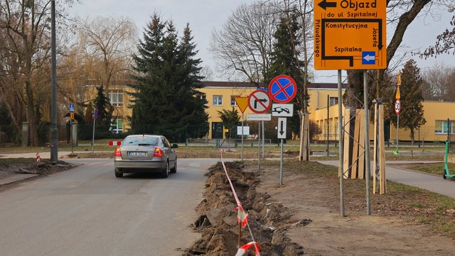 Remont Szpitalnej i św. Kazimierza w Łodzi. Najnowsze informacje z Widzewa [ZDJĘCIA]