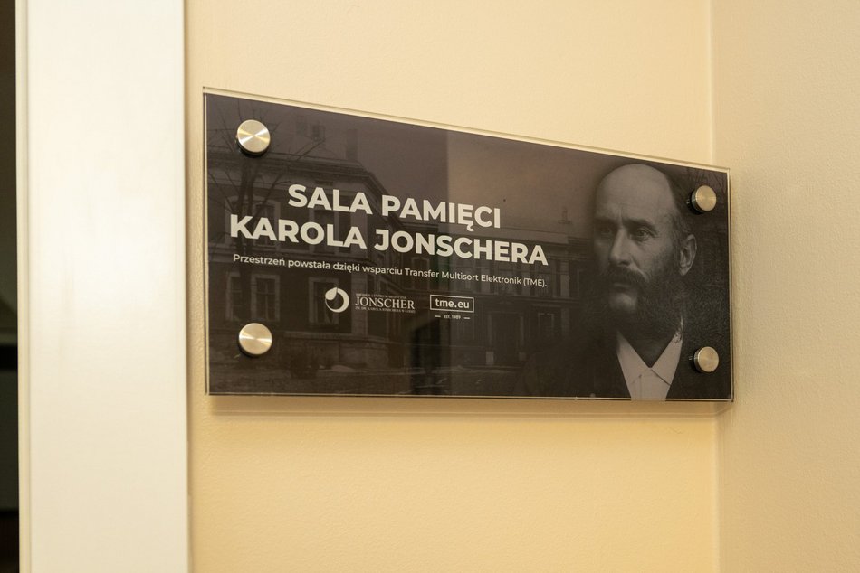 Łódź. Nowa sala konferencyjna w szpitalu Jonschera w Łodzi