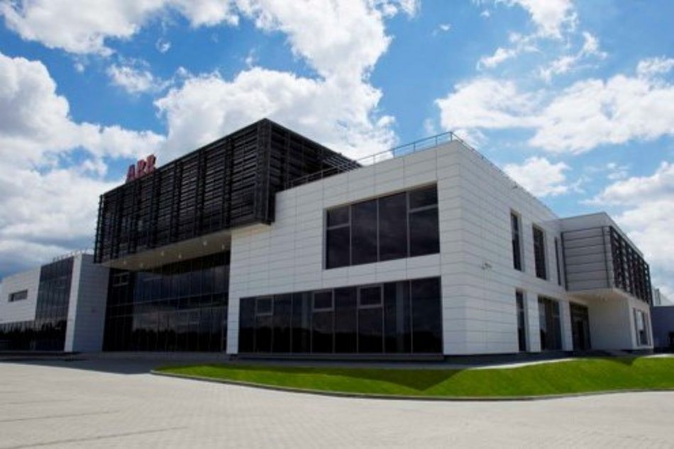 Łódź. Zakład ABB w Aleksandrowie Łódzkim