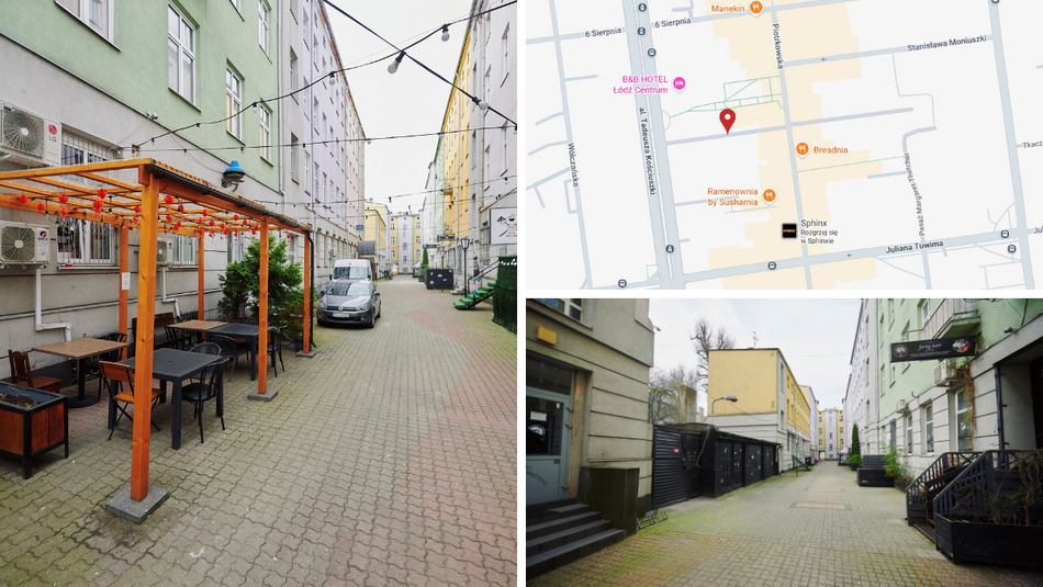 Łódź. Łódź na skróty! Tymi przejściami zawsze zdążysz na czas!