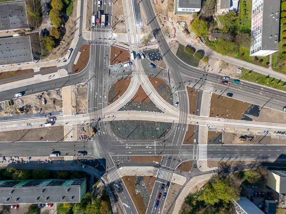 Łódź. Remont Śmigłego-Rydza w Łodzi. Kiedy w pełni otworzą ulicę dla ruchu?