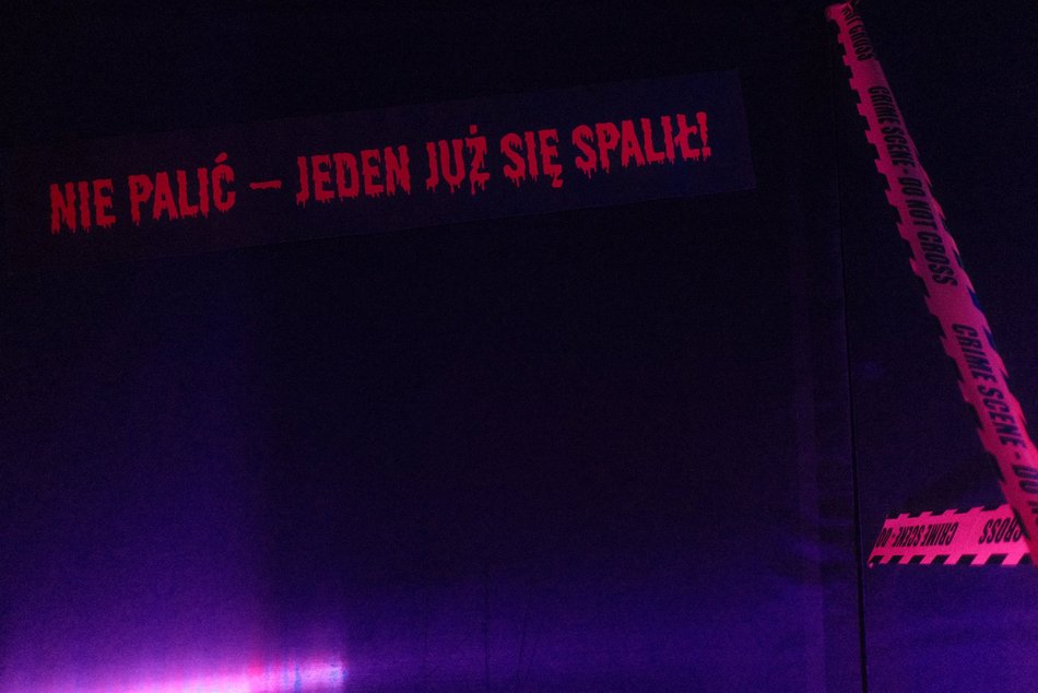 Łódź. Straszny Cyrk w Manufakturze w Łodzi. Wchodzisz tam na własną odpowiedzialność!