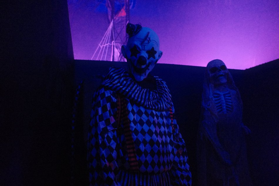 Łódź. Straszny Cyrk w Manufakturze w Łodzi. Wchodzisz tam na własną odpowiedzialność!