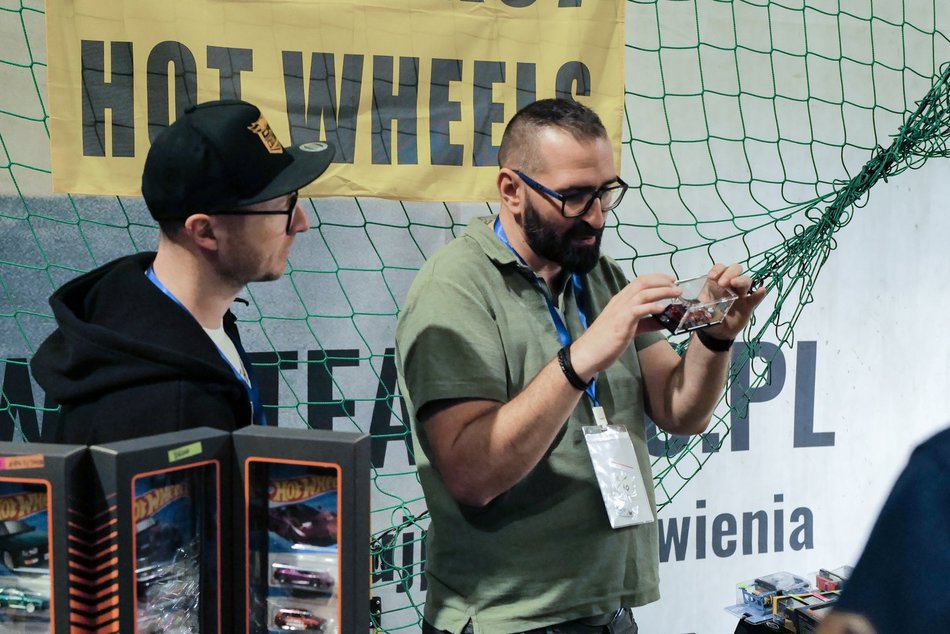 Łódź. Targi Modeli Samochodowych w Łodzi przyciągnęły tłumy! Gratka dla fanów Hot Wheels