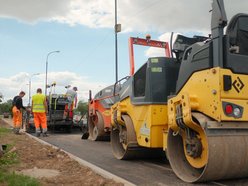 Łódź. Remont ul. Puszkina w Łodzi
