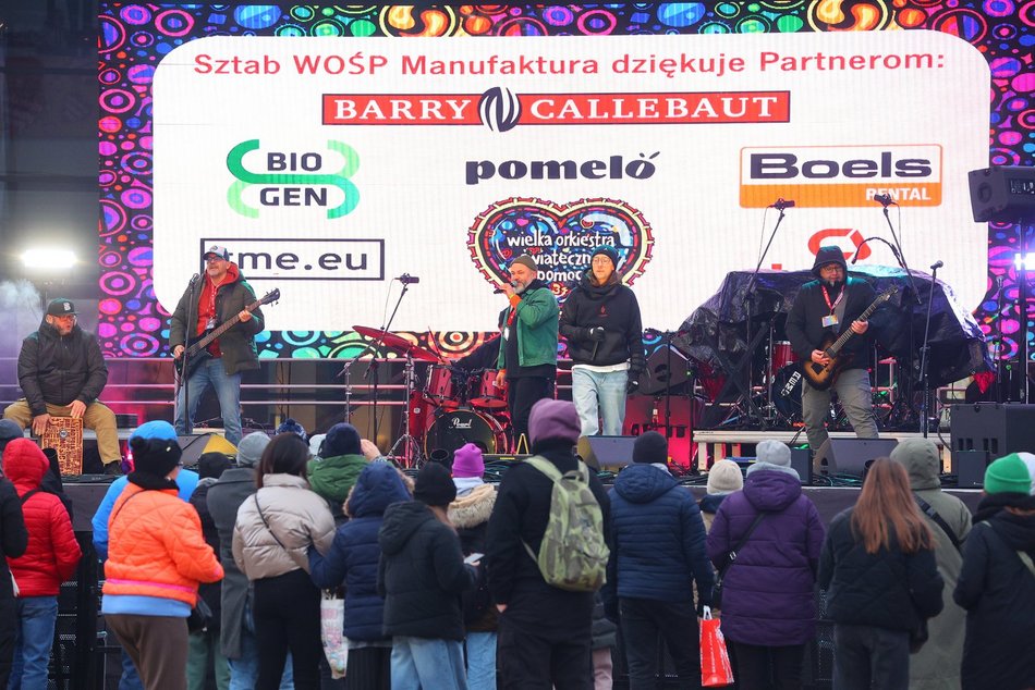 Łódź. Moc atrakcji w Manufakturze na WOŚP 2026 w Łodzi! Wikingowie, strażacy, pokazy i więcej