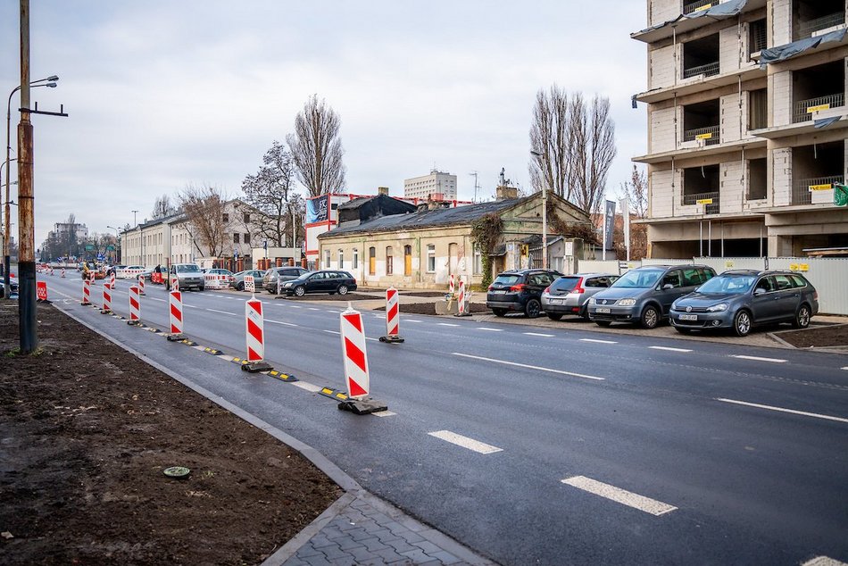 Łódź. Remont Wróblewskiego w Łodzi zakończony. Wiemy, kiedy wróci pełny ruch