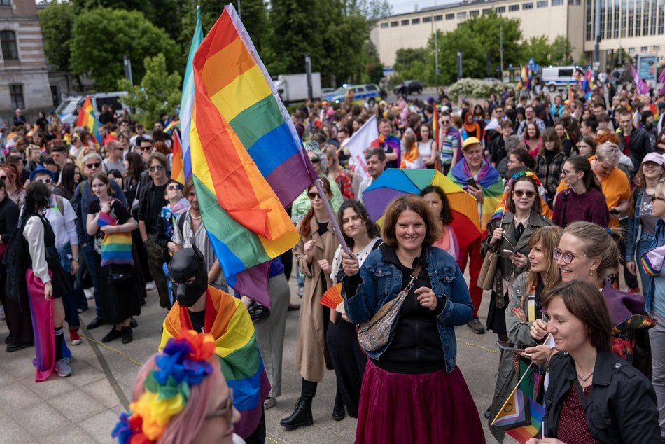 Marsz Równości 2024 w Łodzi