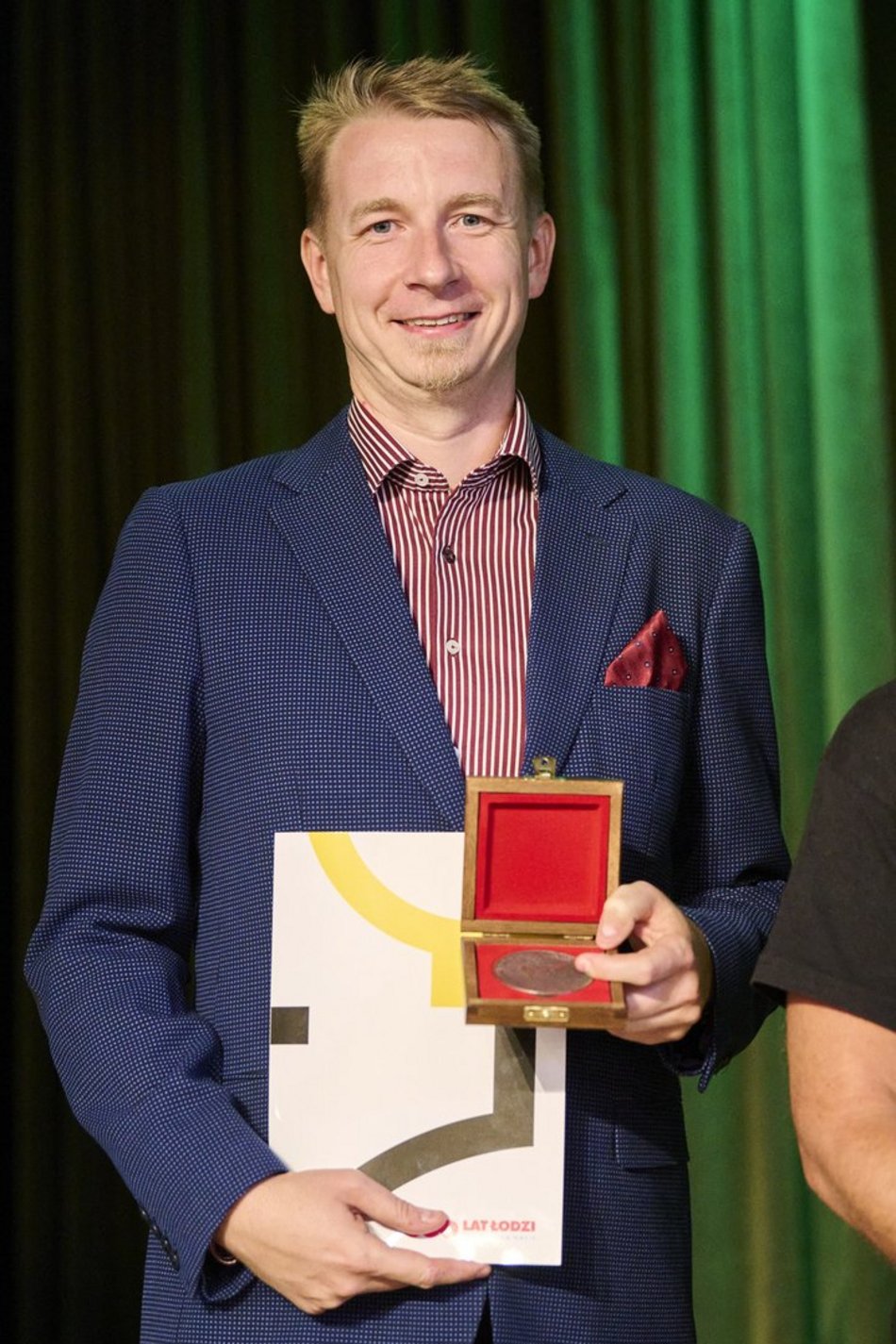 laureaci medali na 600. lecie Łodzi