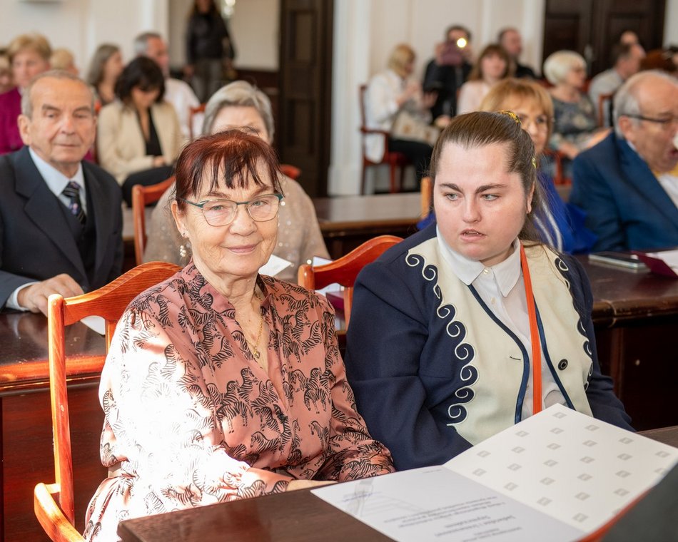 Medale za długoletnie pożycie małżeńskie trafiły do jubilatów z Łodzi.