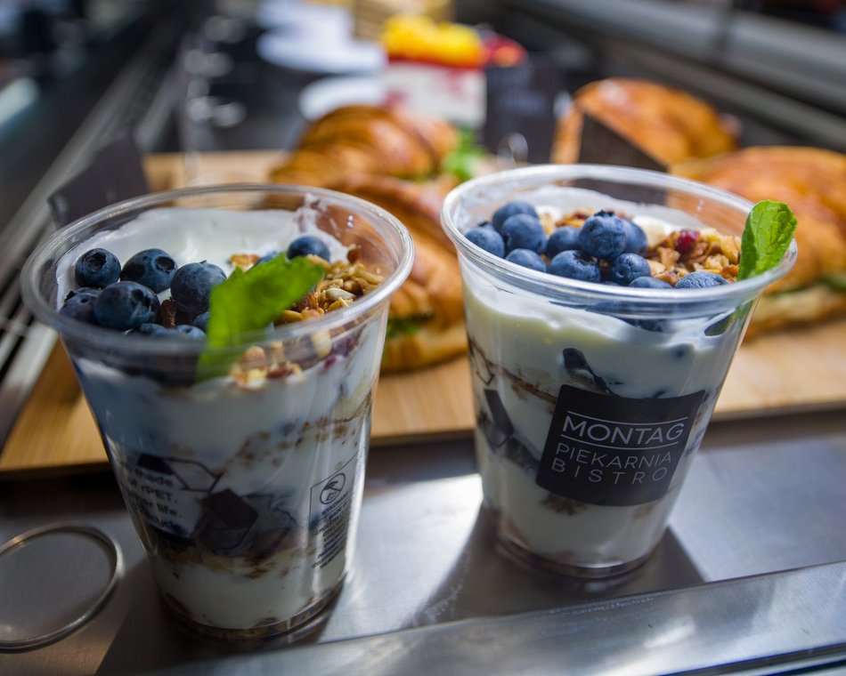 wnętrze piekarni Montag przy Piotrkowskiej 79