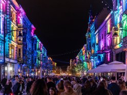 Light Move Festival 2024. Iluminacje na Piotrkowskiej przyciągnęły tłumy!