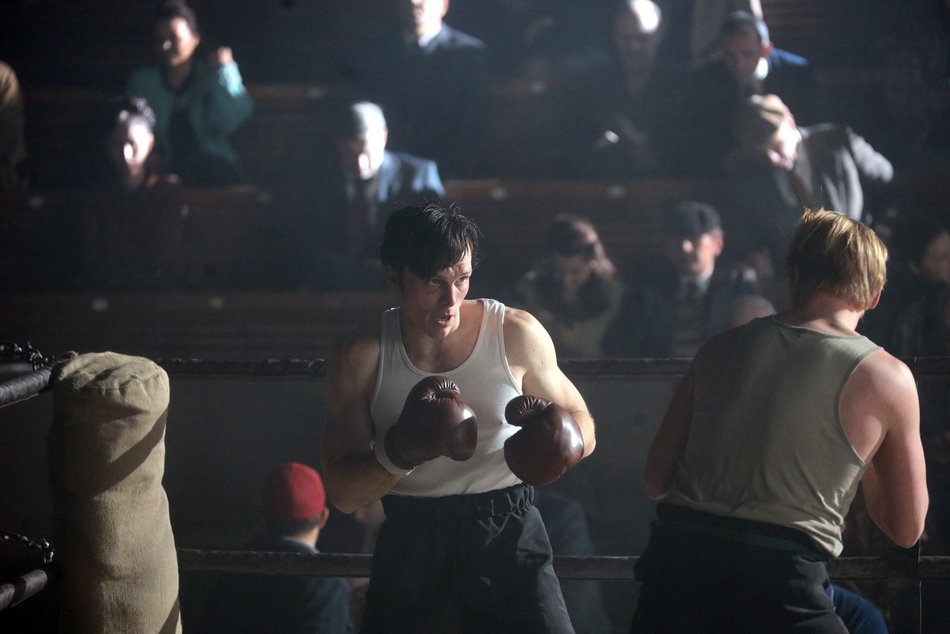 Plan filmowy w Hali Sportowej w Łodzi