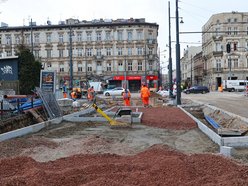 Remont skrzyżowania Zachodniej z Legionów