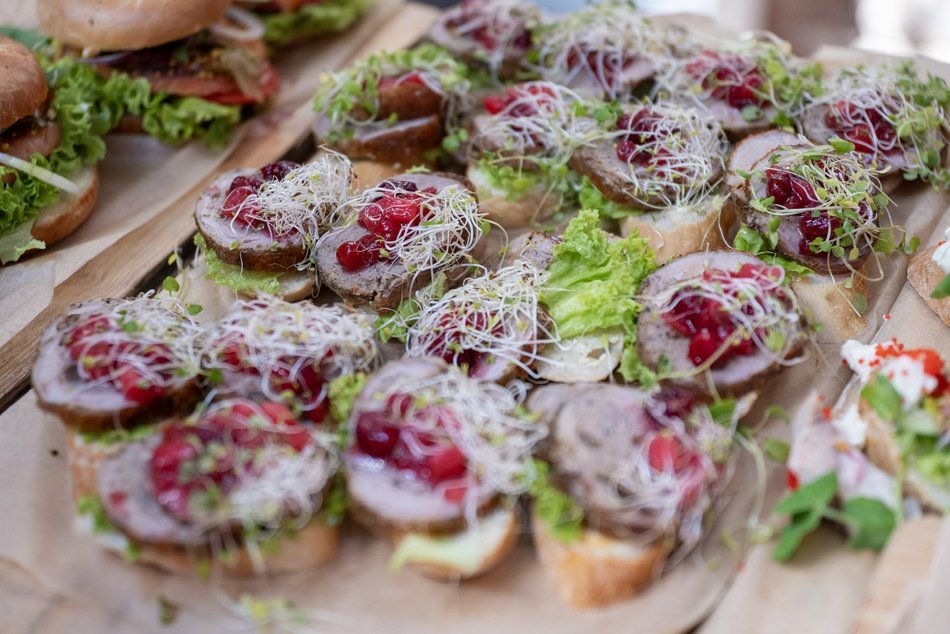 Tłumy na Targu Śniadaniowym w Fuzji