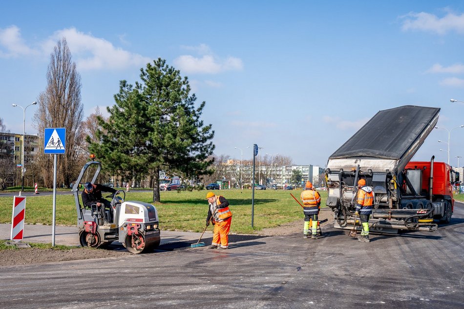 Ulica Waltera-Janke po remoncie