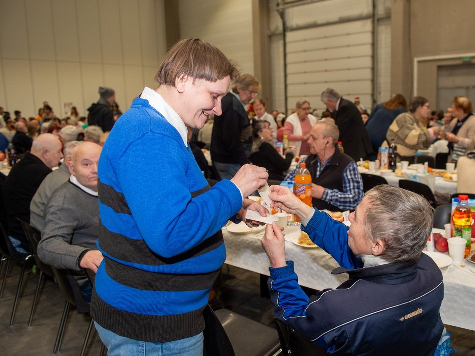 Miejska Wigilia dla osób samotnych w Łodzi 2023