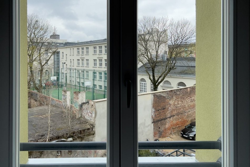 Modernizacja Włókienniczej 15 dobiega końca