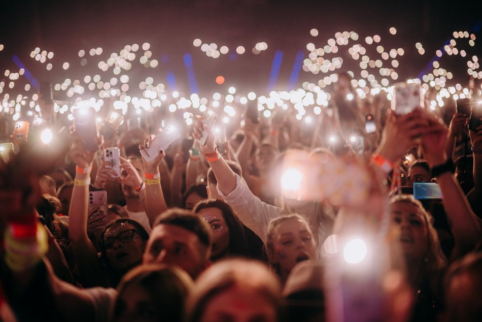 Łódź. Thirty Seconds to Mars w Łodzi! Tłumy na koncercie w Atlas Arenie!