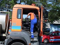 ZWiK Łódź rusza na pomoc wioząc beczkowóz i pompy do południowej Polski