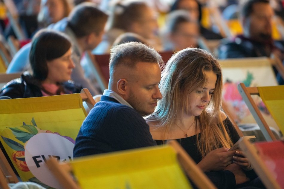 Łódź. TME Polówka w Łodzi. Publiczność w Fuzji obejrzała „Dzień Świra”