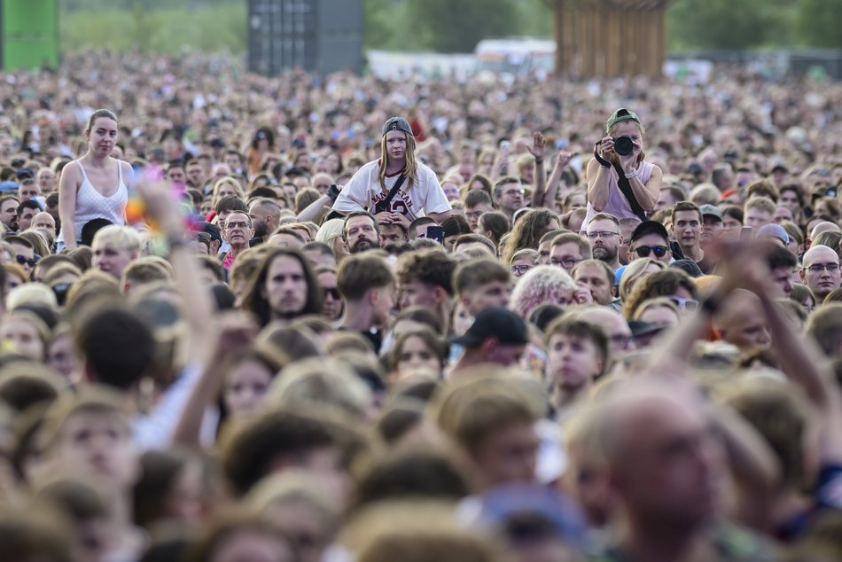 Łódź. Kult na Łódź Summer Festival 2025! Legenda polskiej muzyki na Łódzkich Błoniach