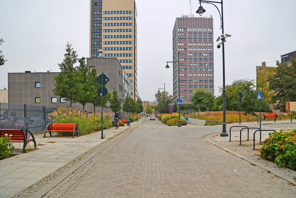 Nowe przestrzenie w Łodzi