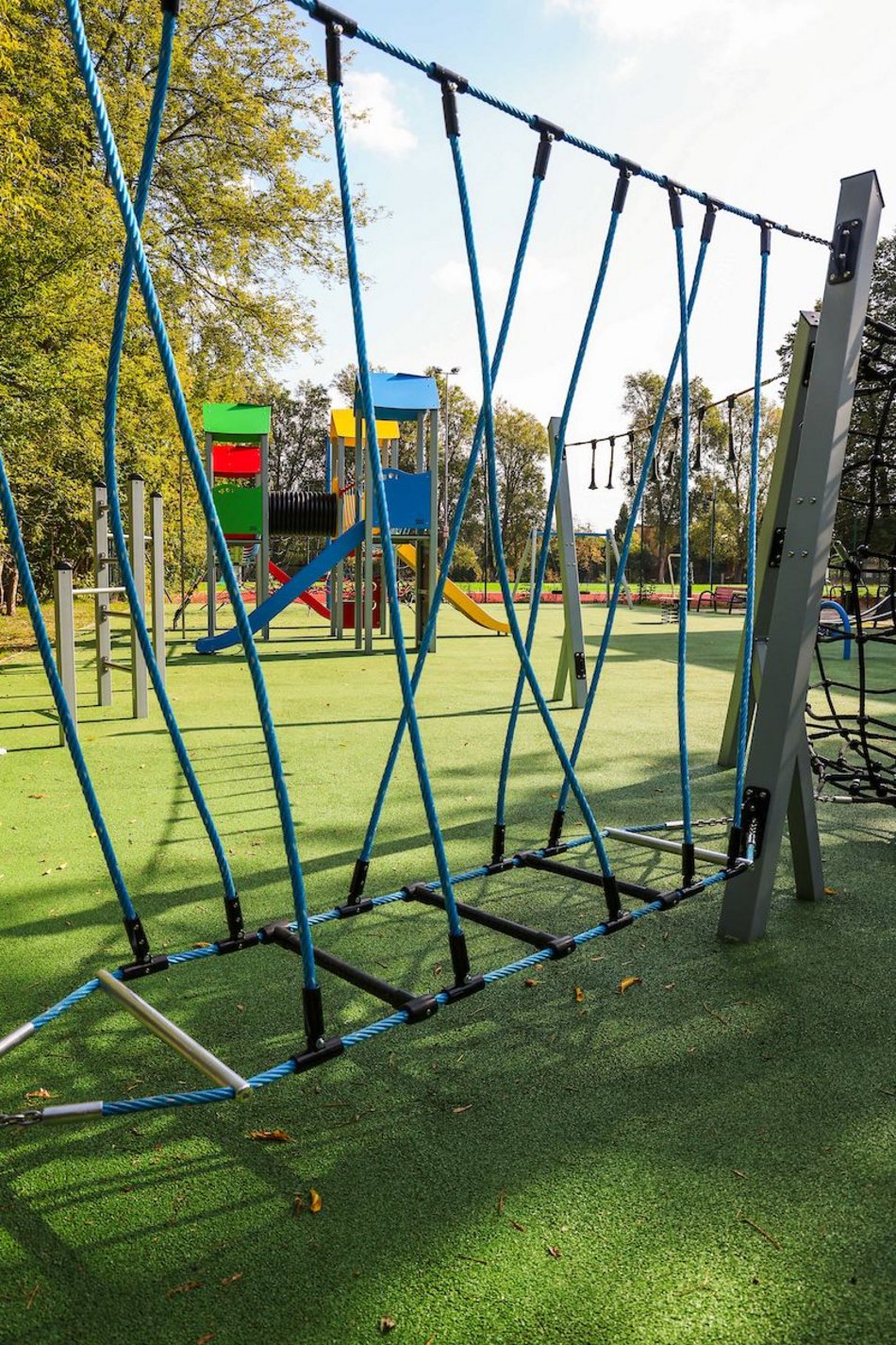 Łódź. Orlik przy Szkole Podstawowej nr 143 w Łodzi wyremontowany