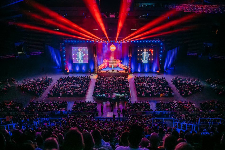 Stand-up Festival™ 2025! W Atlas Arenie w Łodzi śmiechom nie było końca!