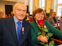 Łódź. Medale za długoletnie pożycie małżeńskie. Rekordziści są razem od 66 lat!
