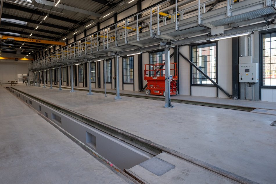 Nowa zajezdnia Helenówek otwarta! Powstał ultranowoczesny Zakład Techniki MPK Łódź