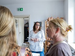 Łódź. Showroom Pracowni Księży Młyn