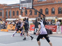 Łódź. Jubileuszowa edycja Basketmanii w Manufakturze