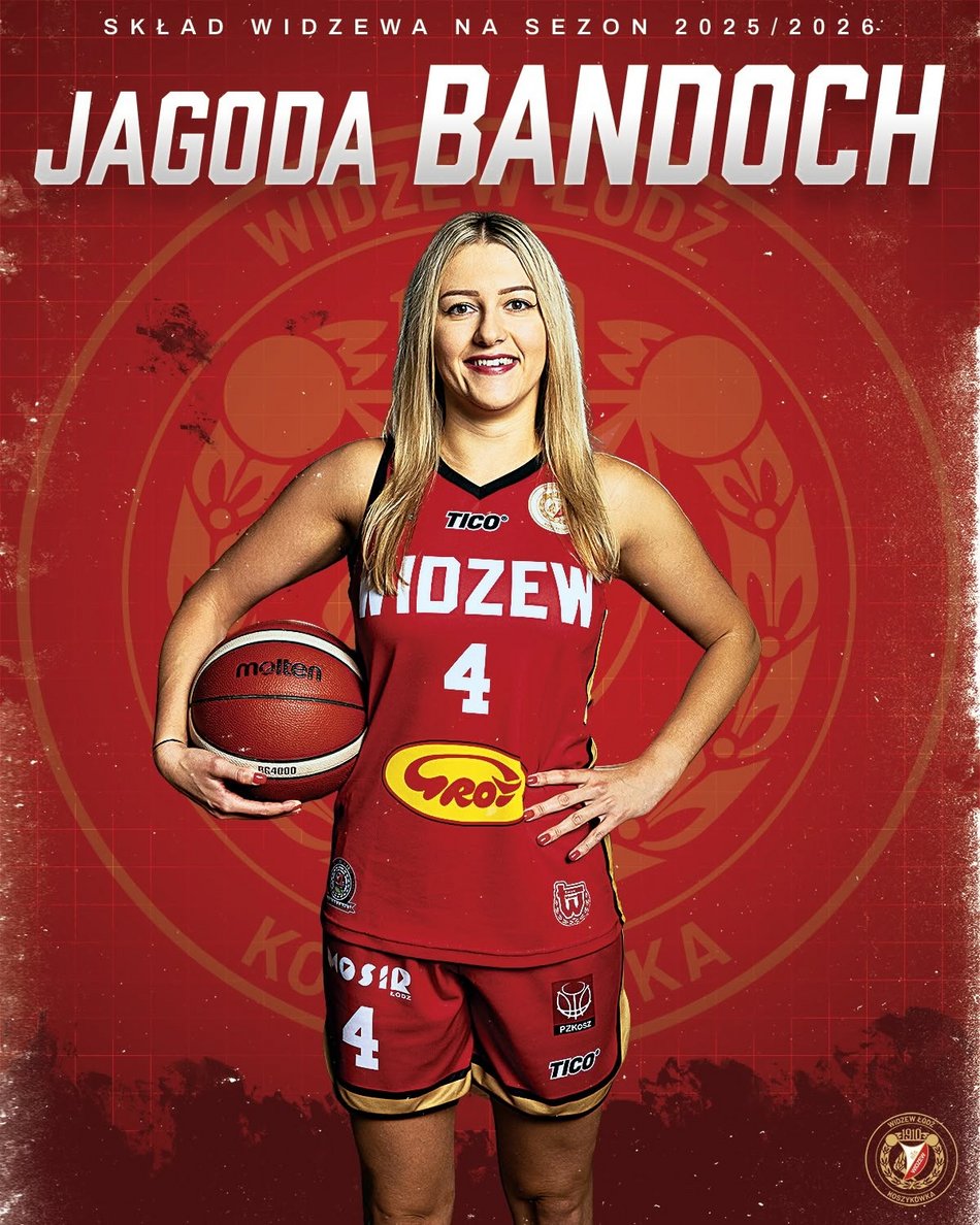 Dzika kartka dla koszykarek Widzewa Łódź! Łodzianki kompletują skład na 1. ligę