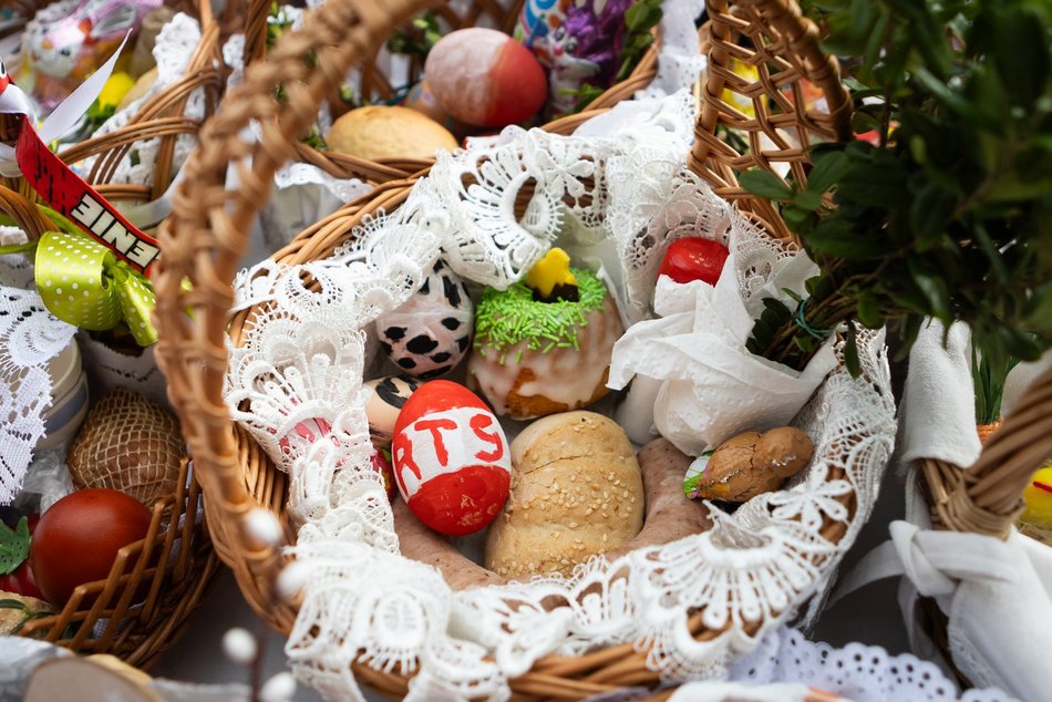 Łódź. Święcenie pokarmów w Sercu Łodzi. To już tradycja kibiców Widzewa Łódź