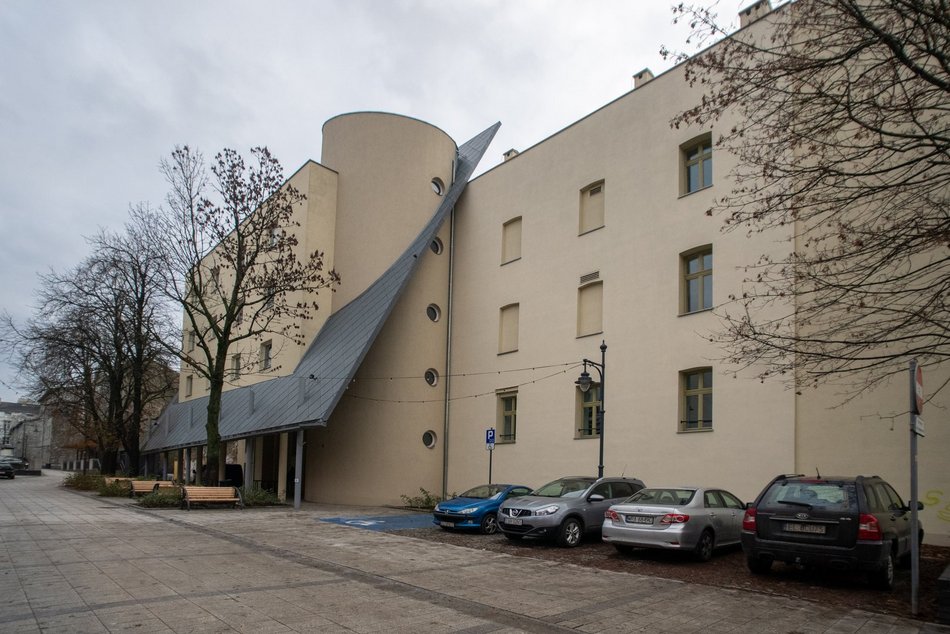 Hostel przy AOIA w Łodzi