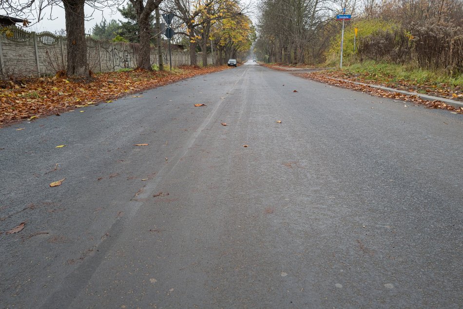 Remont ulic Giewont i Kąkolowej